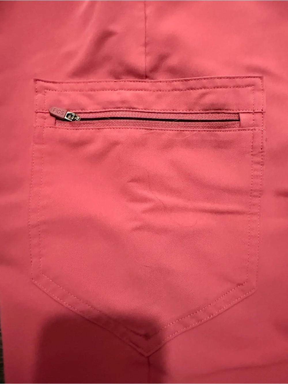 FIGS Breast Cancer Editions Catarina Scrub Top & Zamora Jogger Pant - Quartz